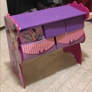 minnie mouse organizer